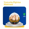 Otomatik Kapanma Özellikli Yumurta Pişirme Makinesi 7 Kapasiteli