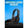 Oyuncu Kulaklığı Kulak Üstü Kablolu Gaming Kulaklık Mikrofonlu ANC Özelliği