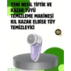 Pamuk Tiftik Tüy Temizleme Makinesi 5W – 3 Bıçaklı Sistem