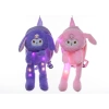 Peluş Işıklı Oynar Kulaklı Kuromi Sırt Çantası