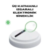 Pil ile Çalışan Elektronik Sinek Öldürücü – Çocuk ve Evcil Hayvan Dostu Tasarım