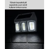 PIR Sensörlü Solar Lamba – Otomatik Şarj ve Gece Aydınlatma