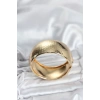Pirinç Gold Renk Bombeli Vintage Kadın Bileklik 5886