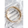 Pirinç Sarmal Model Gold Renk Pazu Bileklik 5886