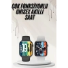 Plastik Kordonlu Kalp Atışı Uyku Takibi ve Çağrı Cevaplayabilen Akıllı Saat