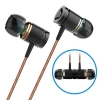 Plextone DX2 3.5mm Metal Kablolu Stereo Kulak İçi Oyuncu Kulaklık-(5775)