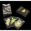 Pokemon Oyun Kartı Metalik Siyah Deste