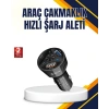 Polygold Quick Charger 55W Araç Şarj Cihazı PD USB C Destekli