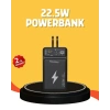 Powerbank 10000 mAh Dijital Göstergeli Taşınabilir