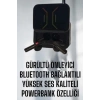 Powerbankli Bluetooth Kulaklık Yüksek Ses Kaliteli Kablosuz