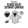 Pratik Elbise Kılıfı Seyahat Çantası