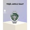 Premium Amoled Akıllı Saat GPS Harita Desteği Bluetooth Arama Sağlık Takipli