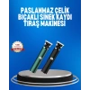 Profesyonel Salon Kalitesinde Saç ve Sakal Kesme Makinesi