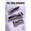 Profesyonel Şarjlı Saç ve Sakal Traş Makinesi Kolay Kullanım