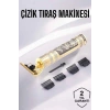 Profesyonel Sıfır Sinek Kaydı Çelik Tıraş Makinesi