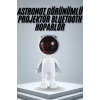 Projeksiyon Güneş Lambası Astronot Gün Batımı Projektör LED Işıklı