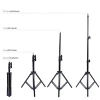PULUZ 1.1M Çift Telefon tutucu 6.2CM Led Işık Stand YoutuberCanlı Yayın Selfie TikTok Makeup-(5775)