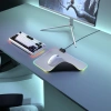 Rampage MP-21 PULSAR M RGB 252x328x3mm RGB Led Gaming MOUSE PAD (Gri)(1923)