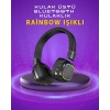 Renkli Işık Efektli Bluetooth 5.3 Müzik Kulaklığı