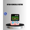 Retro Oyun Konsolu – 3.5 İnç Ekran 666 Klasik Oyun TV Bağlantılı