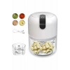 Rondo Doğrayıcı 250 ML Taşınabilir USB Şarjlı Pratik El Rondo Blender