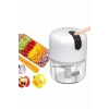 Rondo Doğrayıcı 250 ML Taşınabilir USB Şarjlı Pratik El Rondo Blender