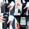 Roswheel 5.5 İnch Telefon Üniversal Su Geçirmez Bisiklet Tutucu-(5775)