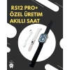 RS12 PRO+ 2025 Serisi Garantili Özel Üretim Akıllı Saat – AMOLED Ekran GPS 2GB Hafıza Sesli Görüşme Uzun Şarj Süresi