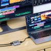 S-LINK SL-LU602C 2xHDMI 1Type-C 4K 60Hz Monitör Çoklayıcı (1PC-2Monitör veya 2PC- 1Monitör) Çift Yönlü Switch(1923)