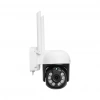 S-LINK SL-PTZ01 Akıllı Güvenlik Kamerası WiFi 3Mpix 28mm Lens 25m. Gece Görüşü Hareket algılama İki Yönlü Ses Micro SD Kartlı TUYA Yazılım(1923)