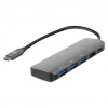 S-LINK SWV-USBC030 Type-C to HDMI 3xUSB3.0 1xPD Metal USB HUB ve Çevirici(1923)