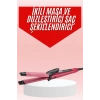 Saç Şekillendirici Düzleştirici ve Maşa Özellikli Şekillendirici Seramik Kaplama