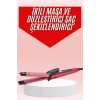 Saç Şekillendirici Düzleştirici ve Maşa Özellikli Şekillendirici Seramik Kaplama