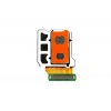 Samsung Galaxy S9+ Plus G965 Arka Kamera Set-(5775)