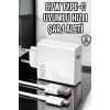 Şarj Aleti Turbo Hızlı 67W Type-C Hızlı Şarj
