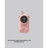 Şarjlı Bebek Telsizi Uzun Mesafe 22 Kanal LCD Ekran VOX Modu 400 mAh