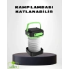 Şarjlı LED Lamba – Dokunmatik Sensörlü 3 Kademeli Parlaklık