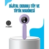 Şarjlı Tiftik Temizleme Makinesi Kablosuz Pratik Kullanım