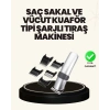 Şarjlı ve Kablosuz Tıraş Makinesi – Her Yerde Rahat Kullanım