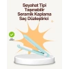 Seramik Kaplamalı Saç Hasarını Azaltan Kısa Saçlara Uygun Bukle Maşası