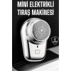 Seyahat Tipi Tıraş Makinesi Taşınabilir Kablosuz Mini Paslanmaz Çelik