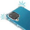 SM Galaxy A12 - M12 Anti-Drop Shockproof Darbe Emici Silikon Kılıf-(5775)