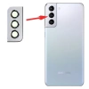 Sm Galaxy S21 Plus G996 Metal Çerçeveli Kamera Lens Koruyucu Full Set-(5775)