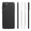 SM Galaxy S21 Plus S30 Plus Shockproof Darbe Emici Silikon Kılıf-(5775)