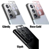 SM Galaxy S21 Ultra 3D Metal Kamera Koruyucu Metal Lens-(5775)