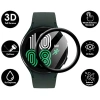 Sm Galaxy Watch 4 44mm 3D Full Kaplama Ekran Koruyucu PET+PMMA-(5775)