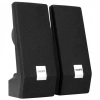 SNOPY SN-611 6W 1+1 Masaüstü Speaker AC 220V (Siyah)(1923)
