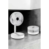 Soğutucu Vantilatör Telefon Standlı Mini Fan