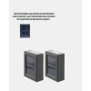 Solar Dış Mekan Aplik Su Geçirmez Dayanıklı LED Aydınlatmalı