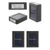 Solar Güneş Enerjili Çift Taraflı Duvar Lambası Çift Taraflı Duvar Lamba Güneş Enerjili